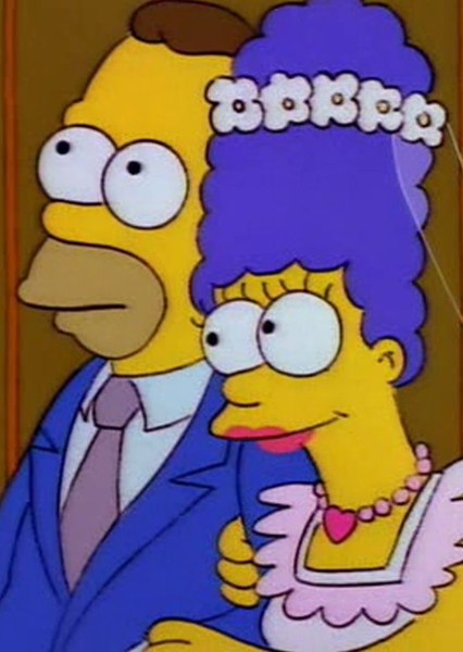 Homer and Marge