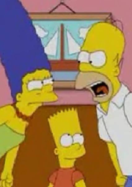 Homer and Marge photo