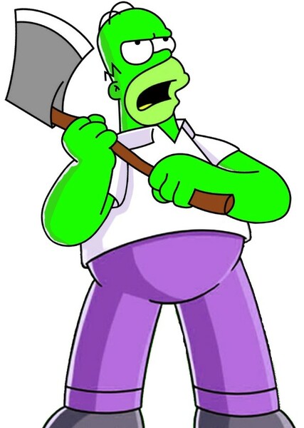 Homer Simpson photo