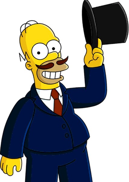 Homer Simpson photo