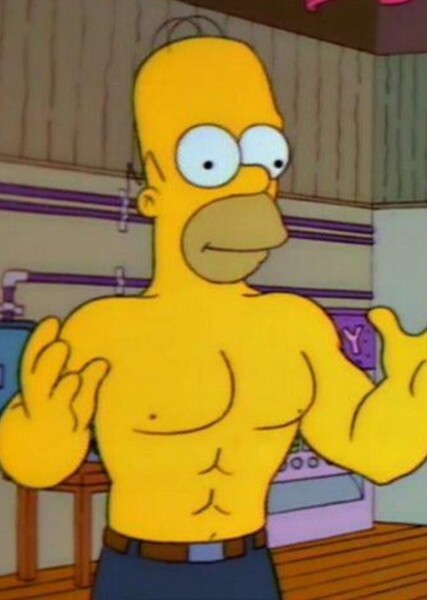 Homer Simpson photo