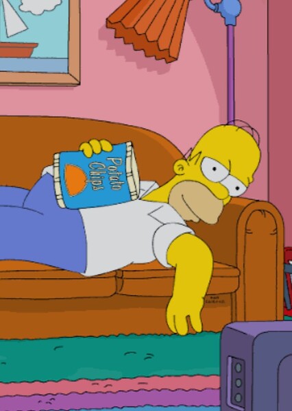 Homer Simpson photo