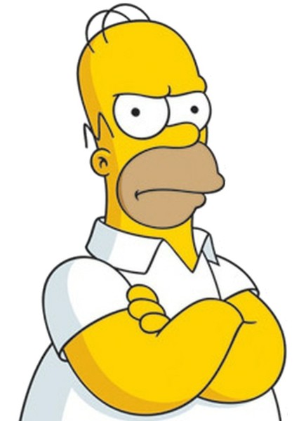 Homer Simpson photo
