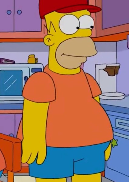 Homer Simpson photo