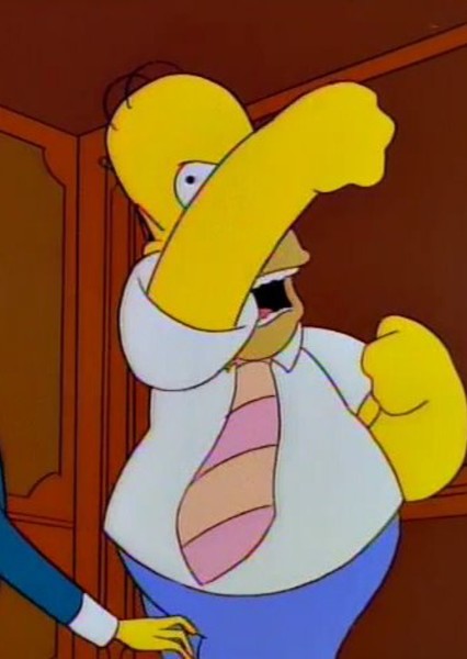 Homer Simpson photo