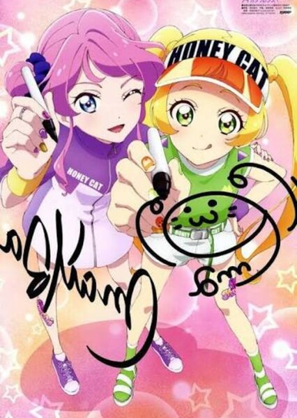 Honey Cat (Aikatsu friends) photo