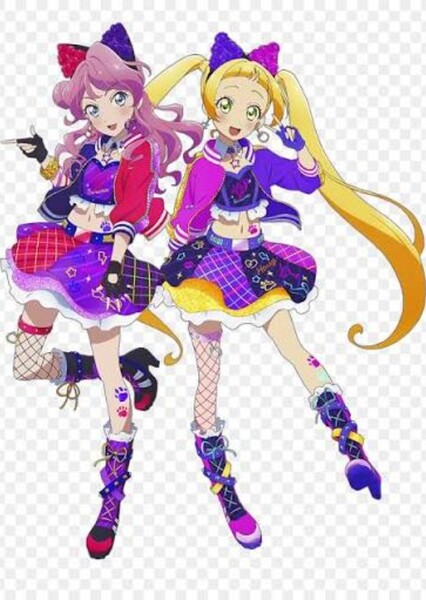 Honey Cat (Aikatsu friends) photo