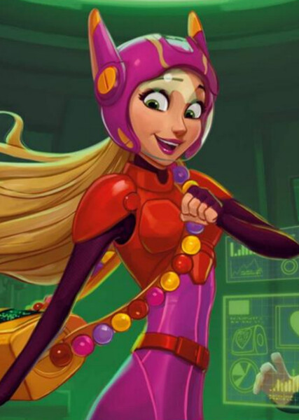 Honey Lemon photo