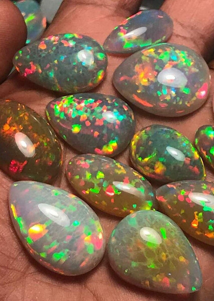 Honeycomb Opal