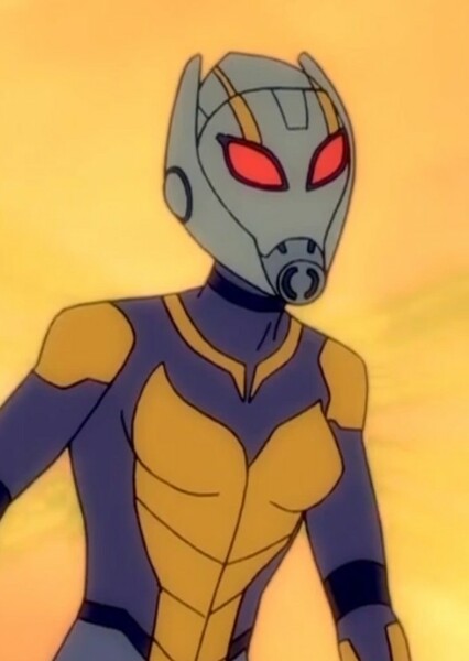 Hope Van Dyne (Wasp) (Marvel Animated Universe)
