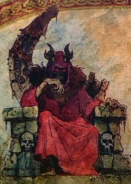Horned King