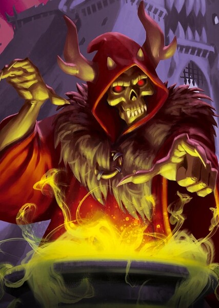 Horned King photo