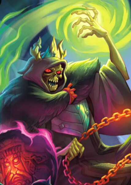 Horned King photo