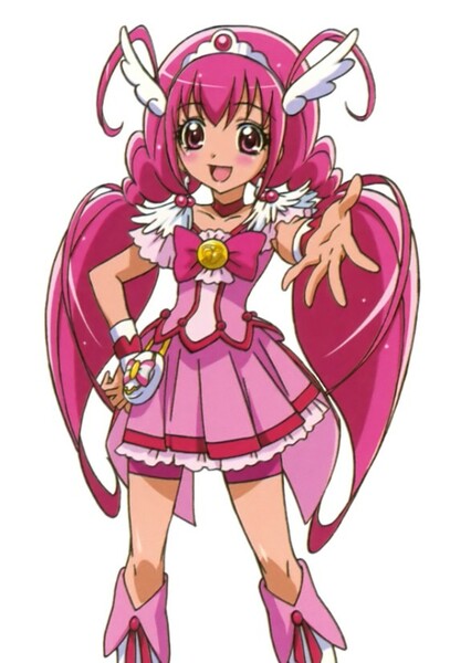 Hoshizora Miyuki/Cure Happy photo
