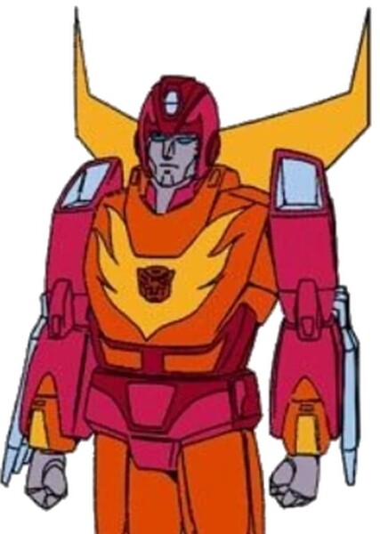 Hot Rod/Rodimus Prime photo