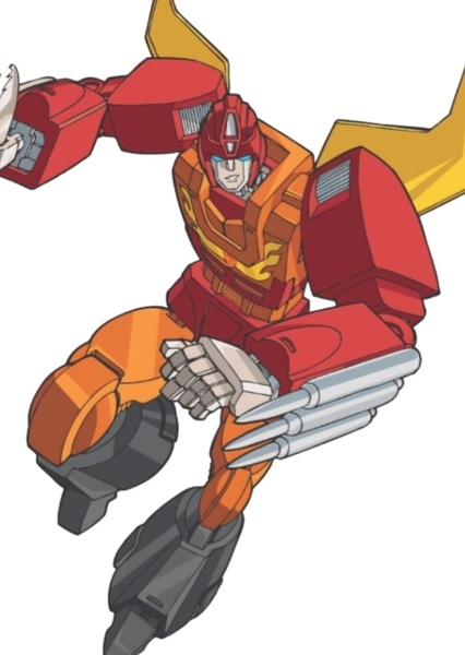 Hot Rod (Transformers)