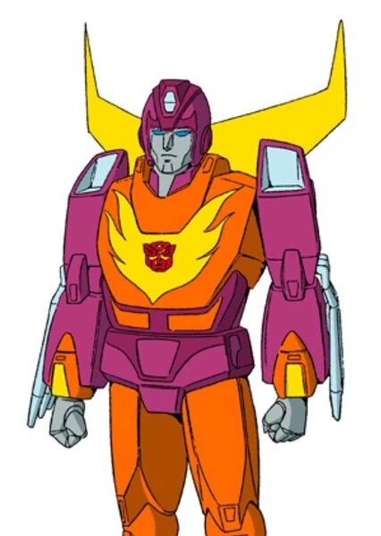 Hot Rod (Transformers) photo