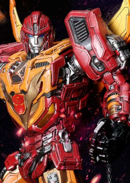 Hot Rod (Transformers) photo