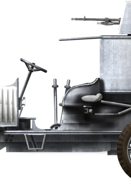 Hotchkiss 1908 Automitrailleuse photo