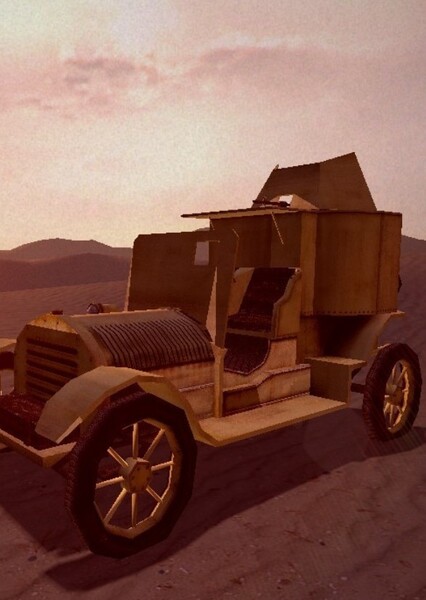 Hotchkiss 1908 Automitrailleuse
