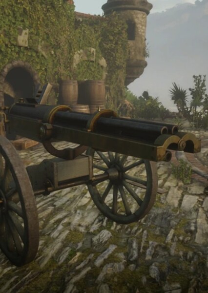 Hotchkiss gun photo