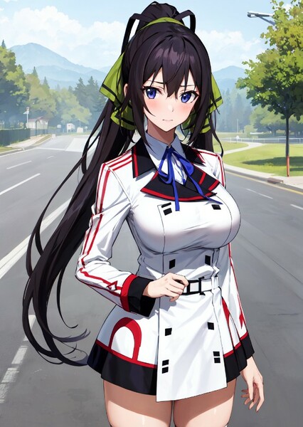 Houki Shinonono photo