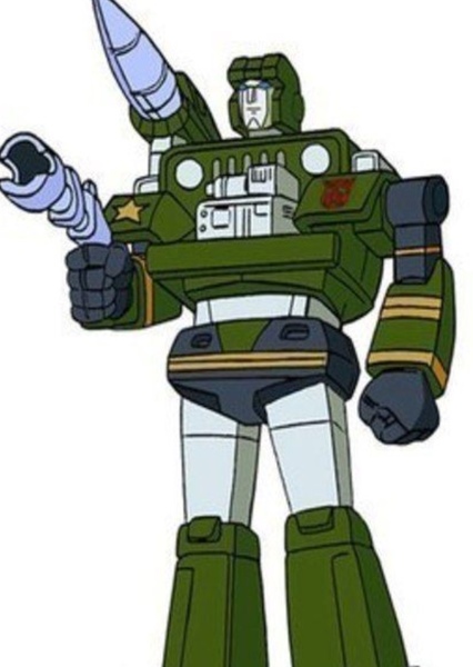 Hound (Transformers) photo