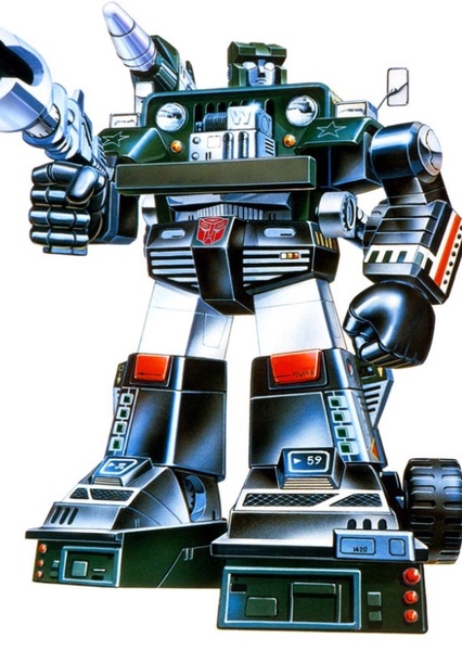 Hound (Transformers) photo