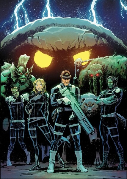 Howling Commandos of S.H.I.E.L.D. photo