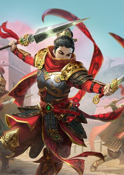 Hua Mulan (SMITE)