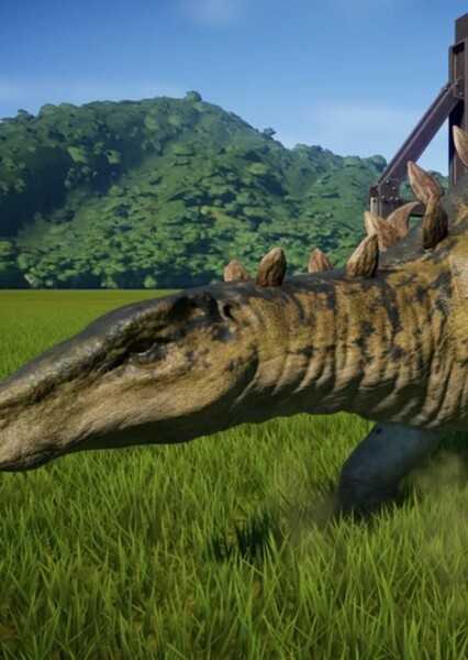 Huayangosaurus (Jurassic World Evolution)