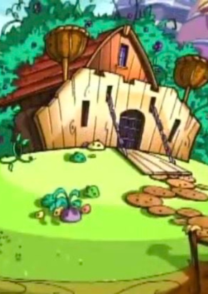 Huck’s Fort (Huckleberry Briar)