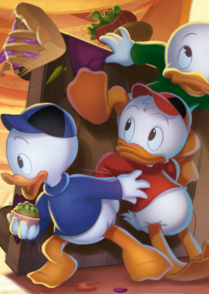 Huey, Dewey, and Louie