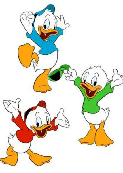 Huey, Dewey, and Louie photo