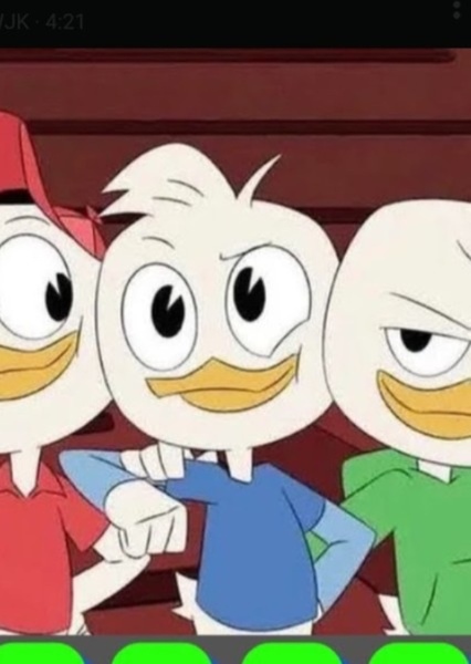 Huey, Dewey and Louie (2017)
