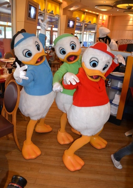 Huey, Dewey, and Louie photo