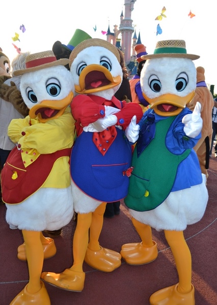 Huey, Dewey, and Louie photo