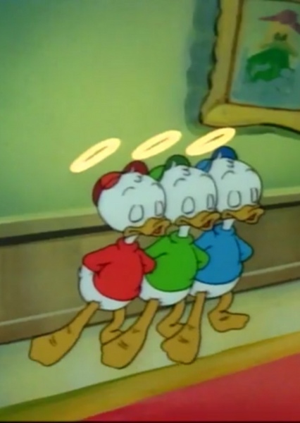 Huey, Dewey, and Louie