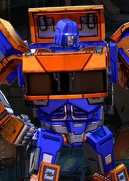 Huffer (Transformers) photo
