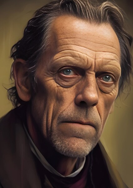 Hugh Laurie photo