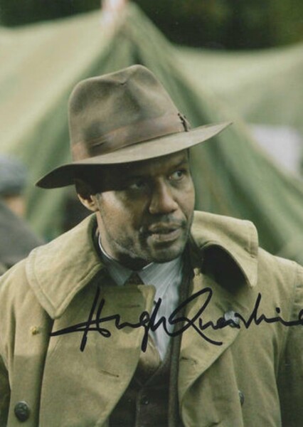 Hugh Quarshie photo