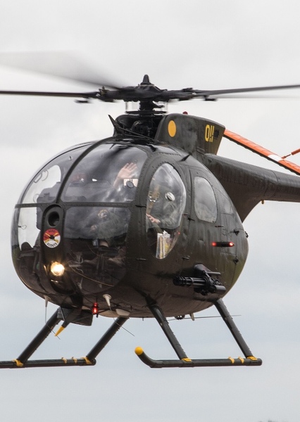 Hughes OH-6 Cayuse