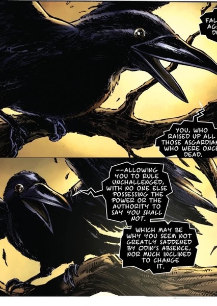 Hugin and Munin