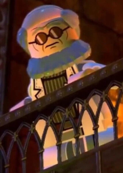 Hugo Strange photo