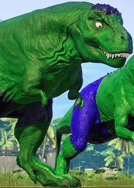 Hulk Dinosaur