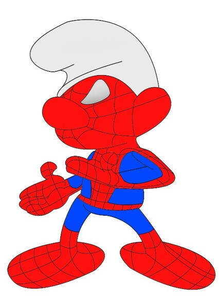 Spider-Smurf