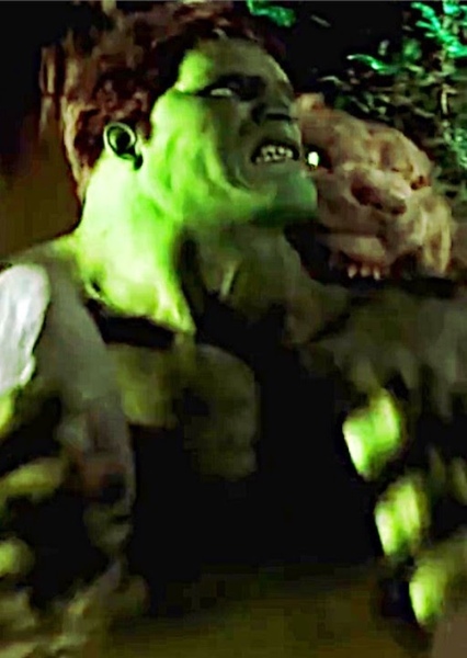 Hulk vs. Gamma Dogs photo