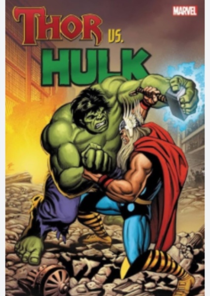 Hulk vs Thor
