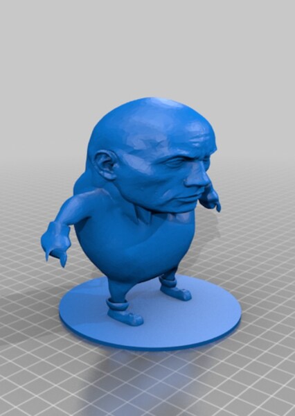 Human Knuckles (Dwayne Johnson)