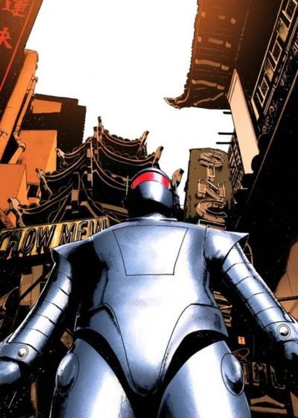 Human Robot photo